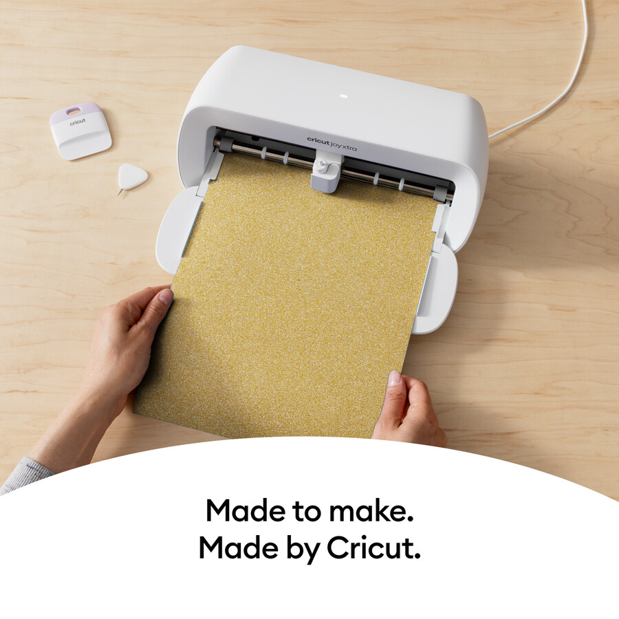 cricut joy xtra prismatic glitter smart iron-on 19 in