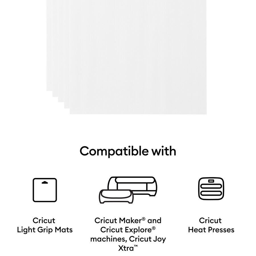 printable iron-on for dark fabrics - us letter 3 ct