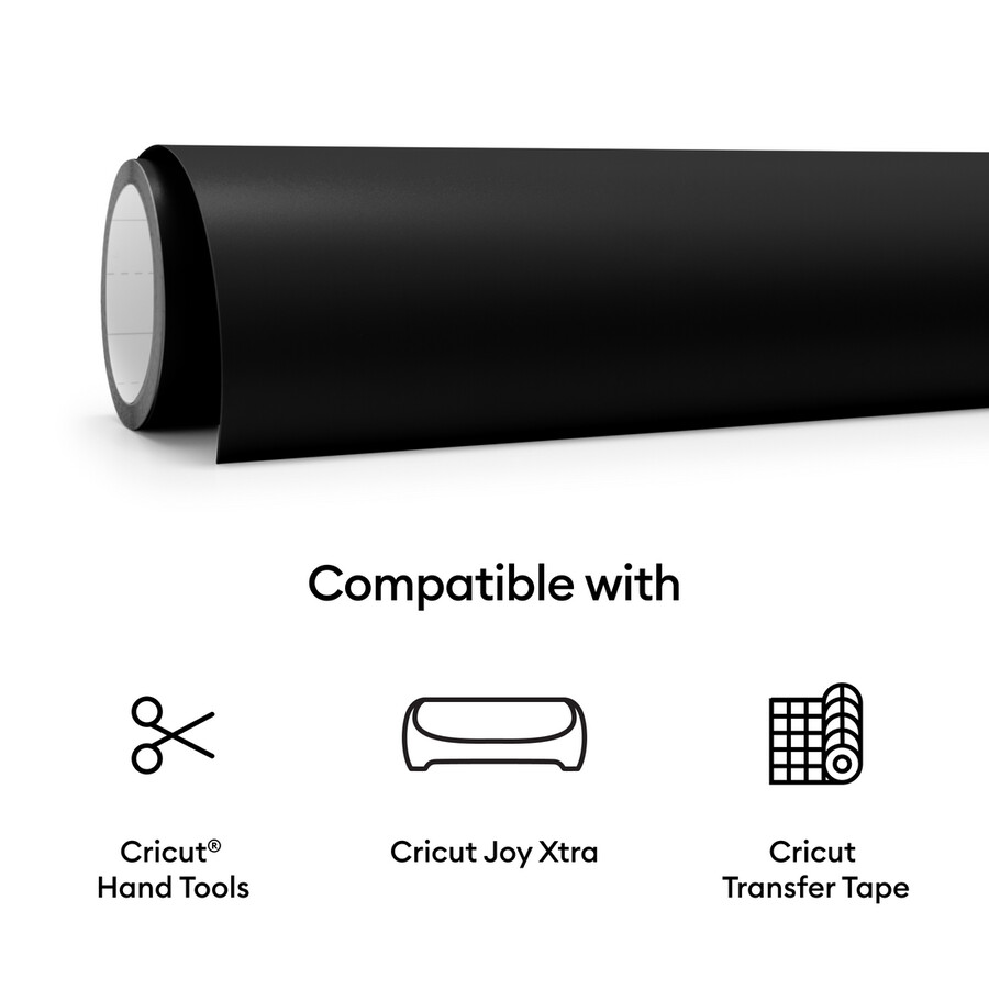 cricut joy xtra smart vinyl – permanent 20 ft