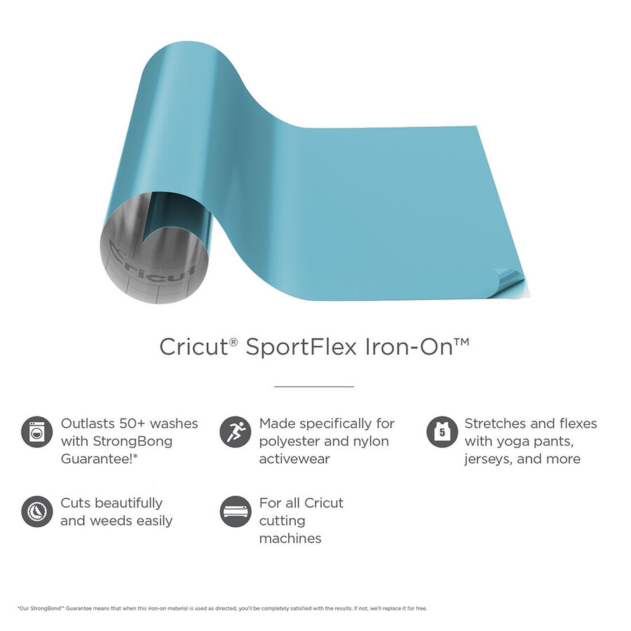 sportflex iron-on