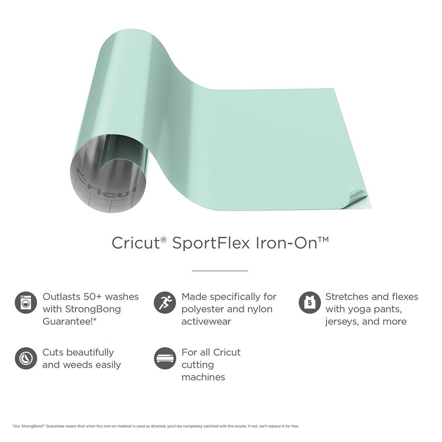 sportflex iron-on