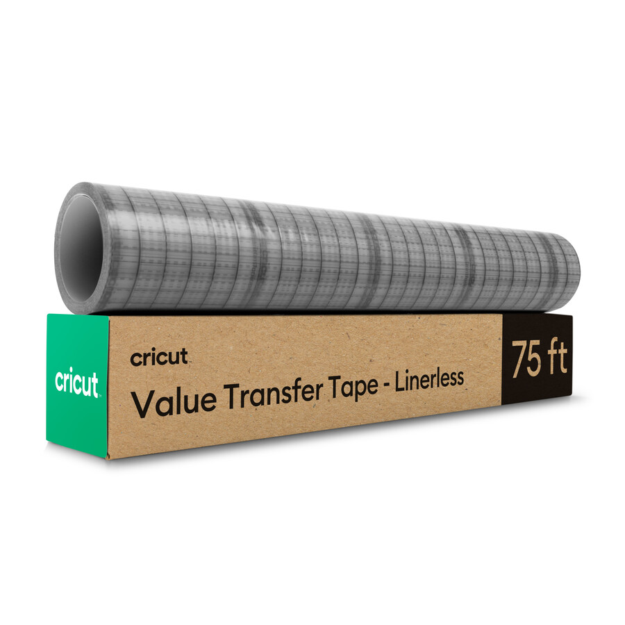 value perforated linerless transfer tape