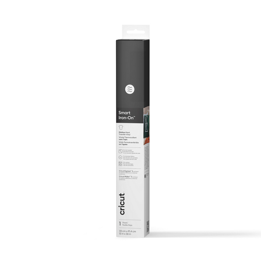 smart iron-on 3 ft
