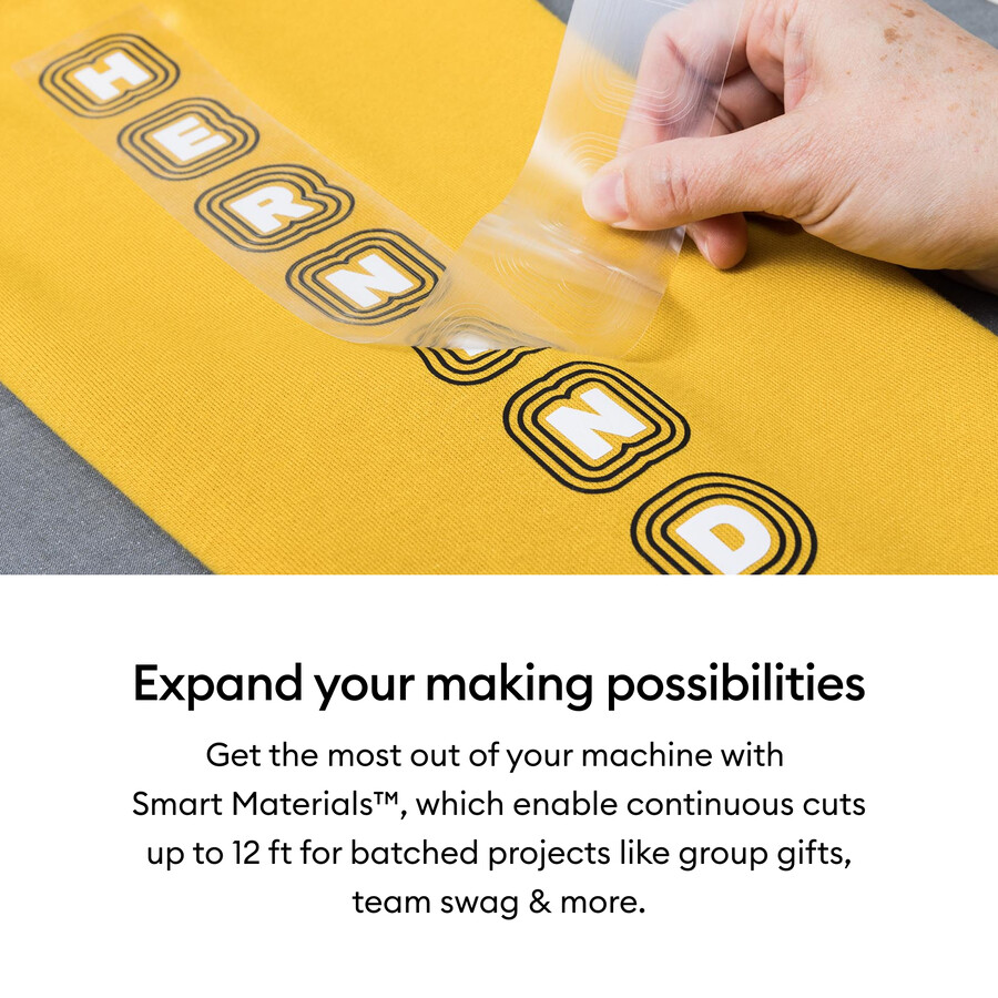 smart iron-on 3 ft
