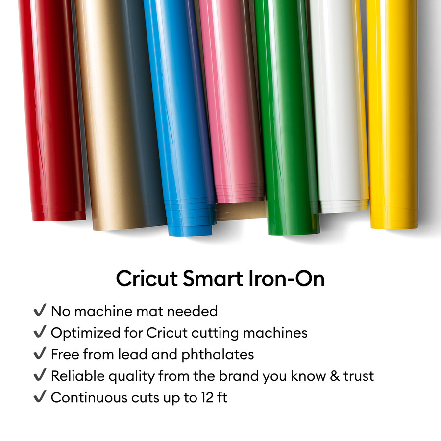 smart iron-on 3 ft