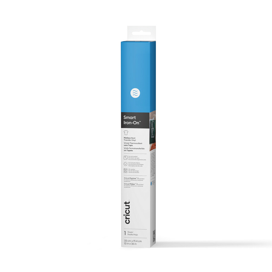 smart iron-on 3 ft