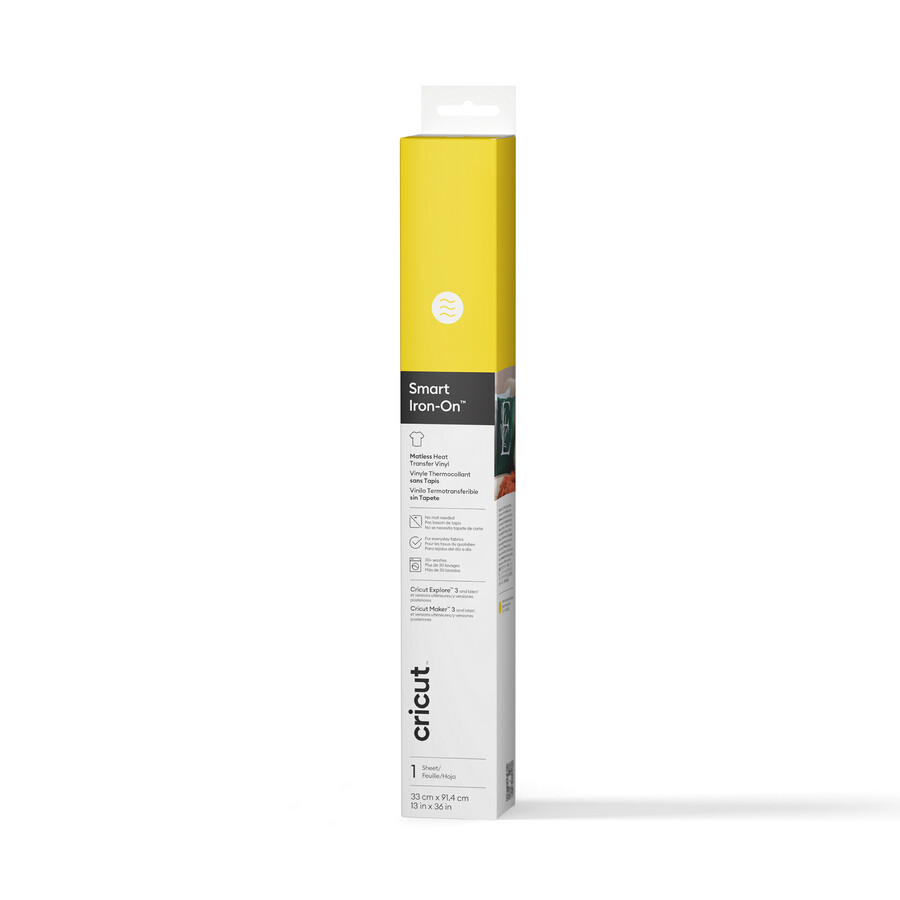 smart iron-on 3 ft