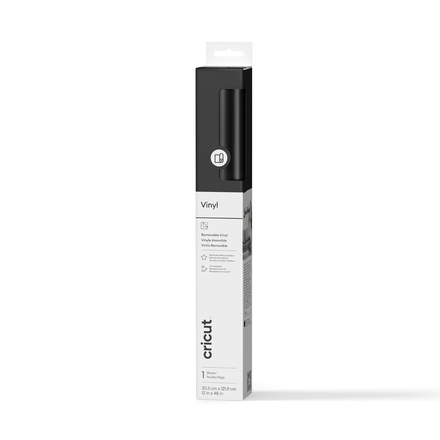 premium vinyl - removable black
