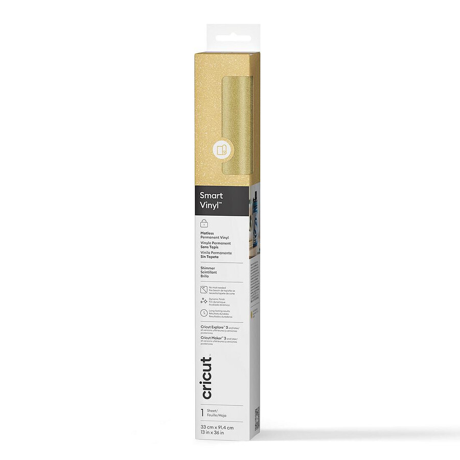 smart vinyl shimmer – permanent 3 ft