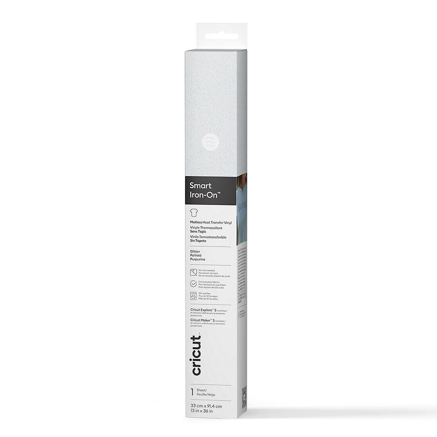 smart iron-on glitter 3 ft