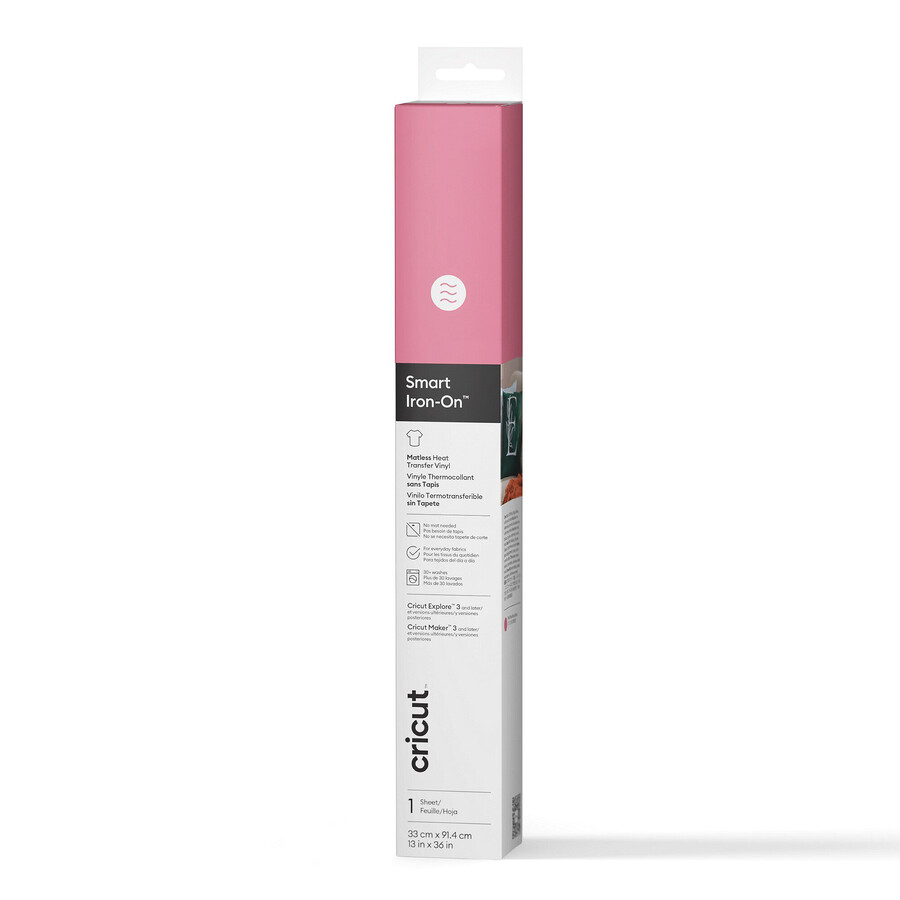 smart iron-on 3 ft