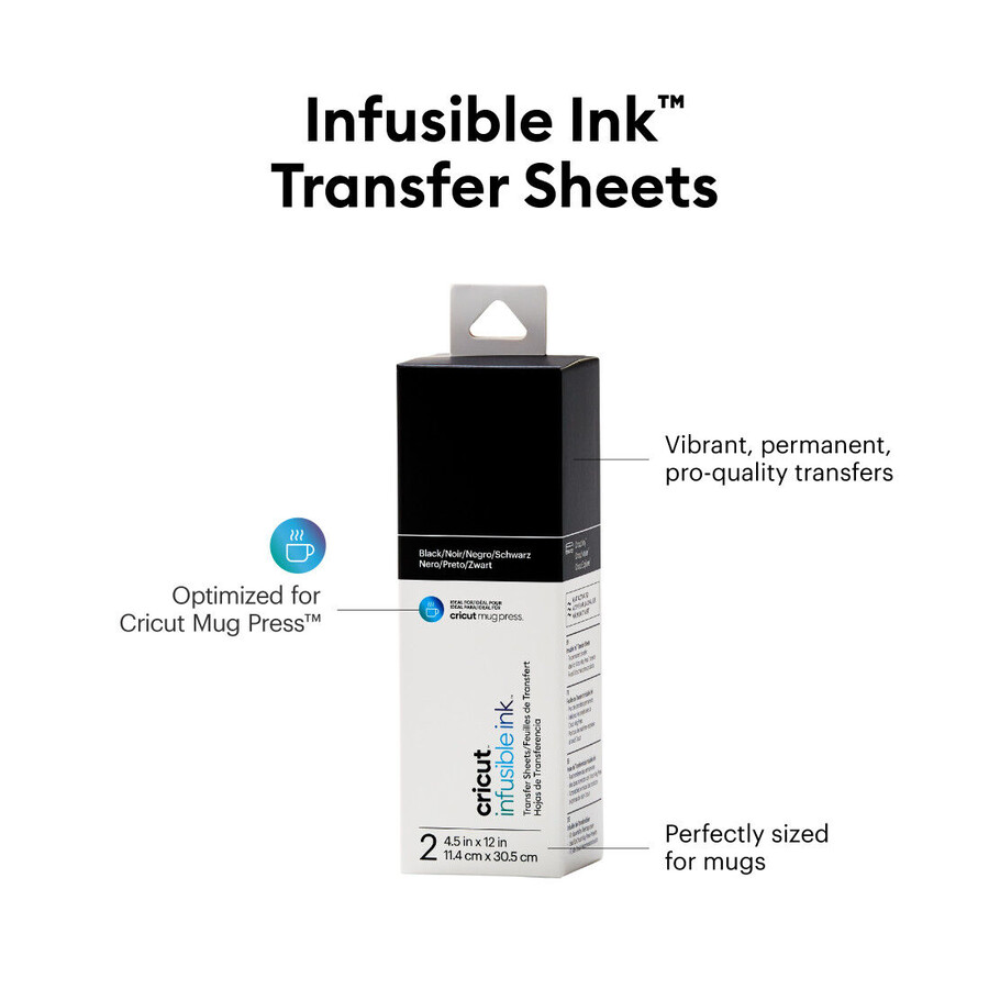 infusible ink transfer sheets 2 ct