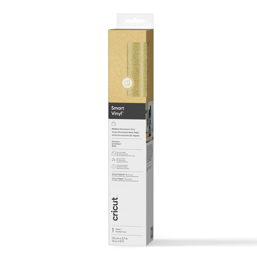 smart vinyl shimmer – permanent 12 ft