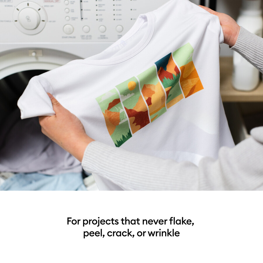 cricut sublimation printer paper - 8.5 in x 11 in 100 ct