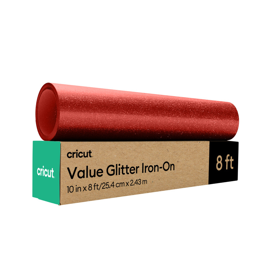 value glitter iron-on 10 in x 8 ft