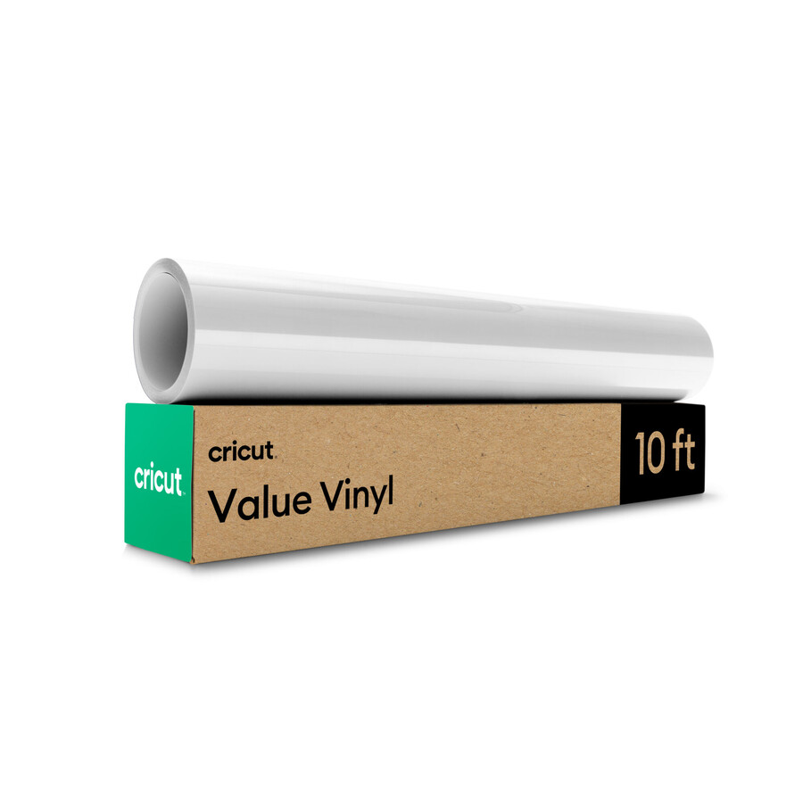 cricut glossy value vinyl 12 in x 10 ft