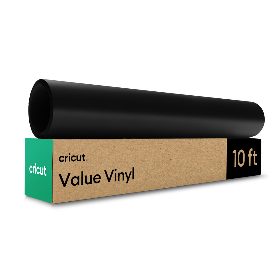 cricut value vinyl - removable 12 in x 10 ft