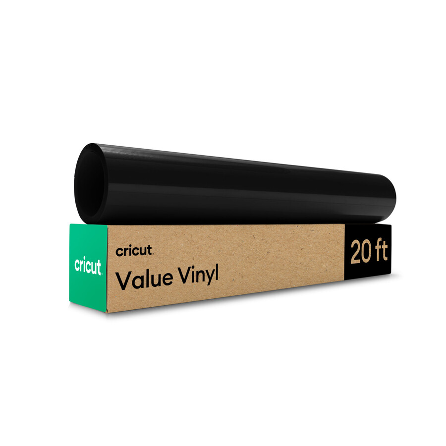 cricut glossy value vinyl 12 in x 20 ft