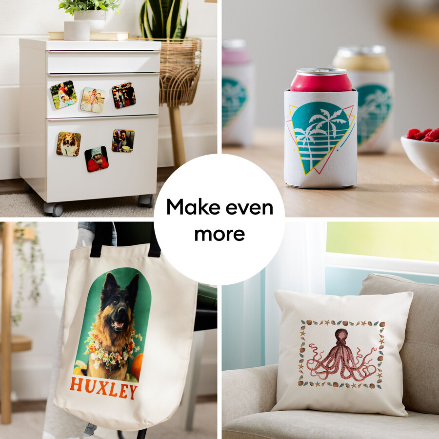 cricut sublimation printer paper - 8.5 in x 11 in 50 ct