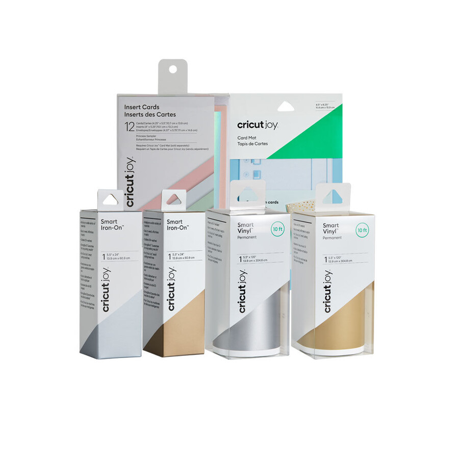 essentials materials bundle for cricut joy
