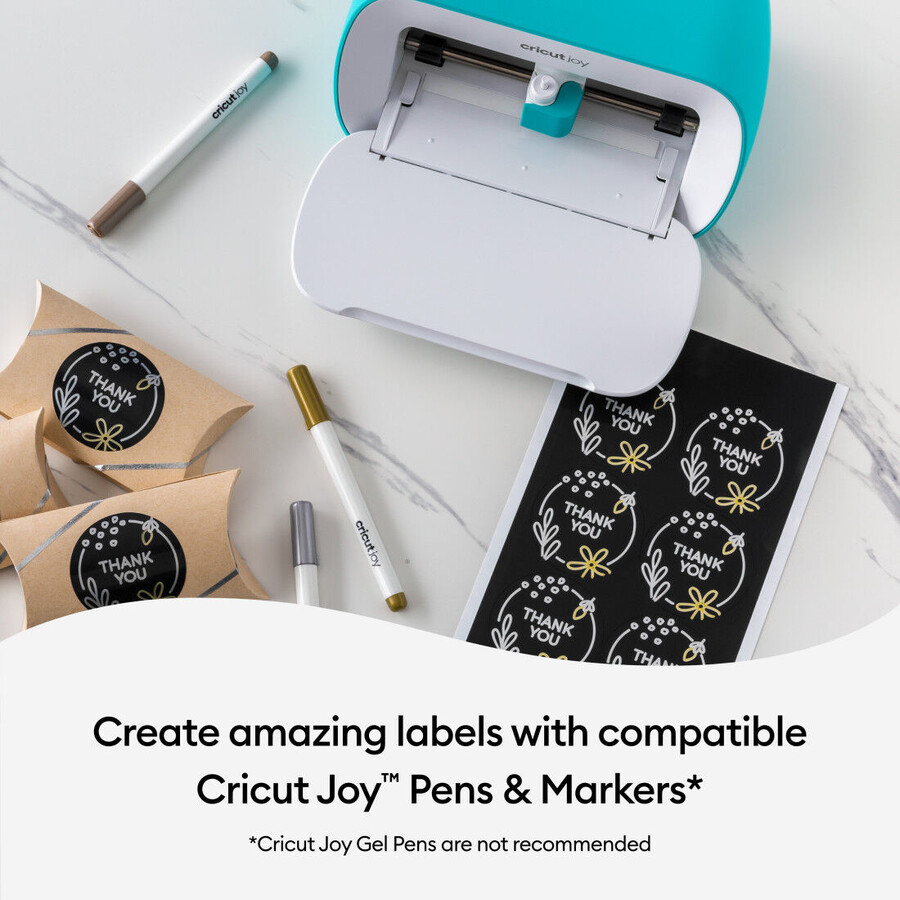 cricut joy smart label writable vinyl – permanent