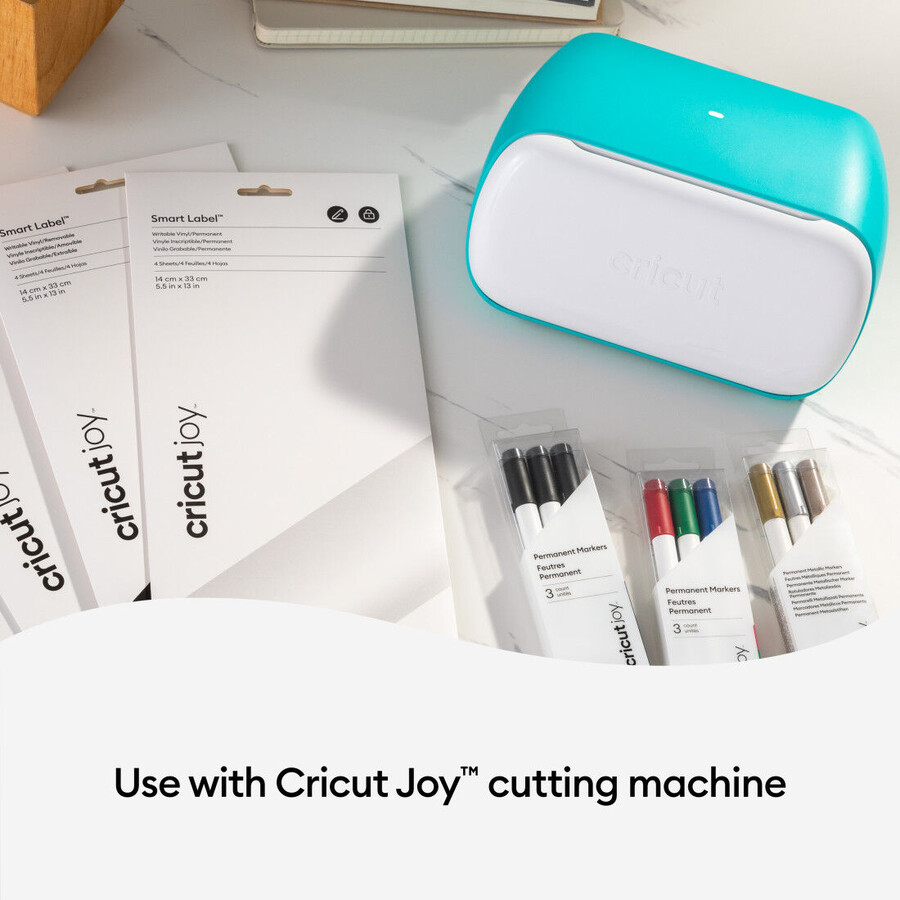 cricut joy smart label writable vinyl – permanent