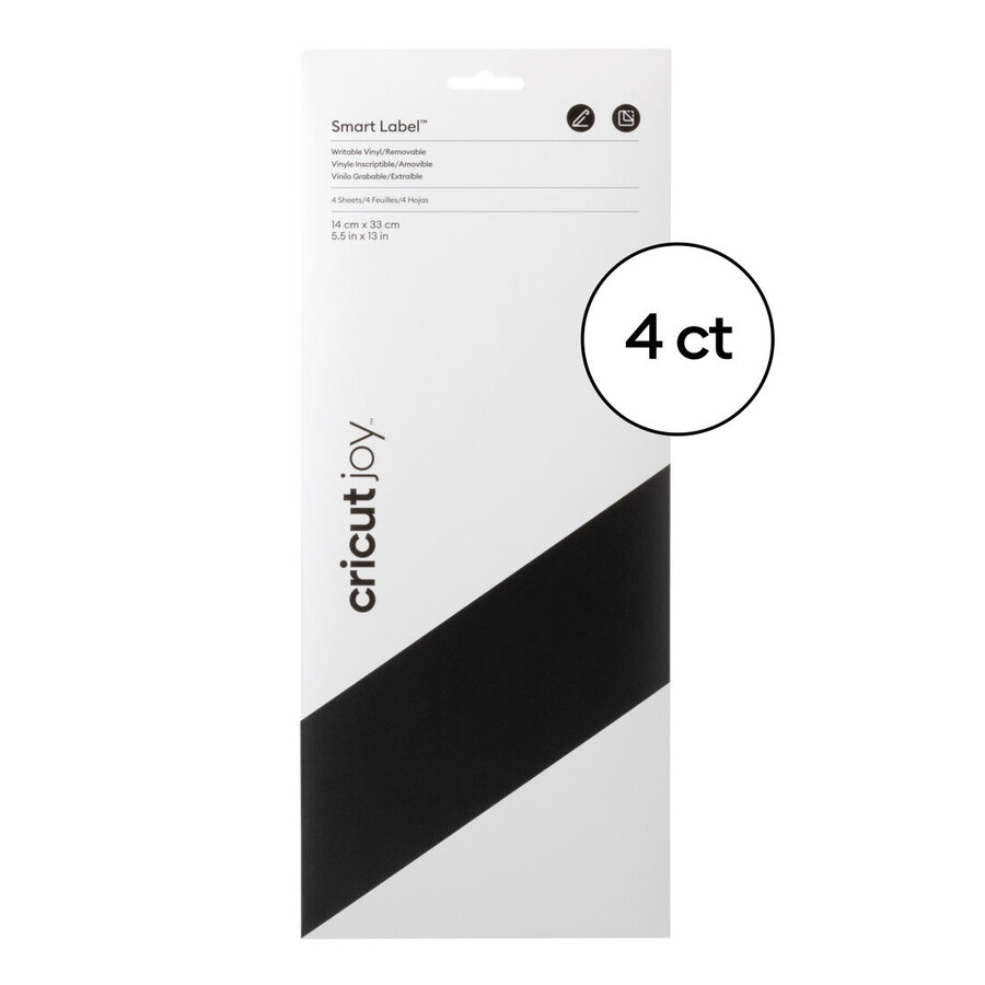 cricut joy smart label writable vinyl – removable