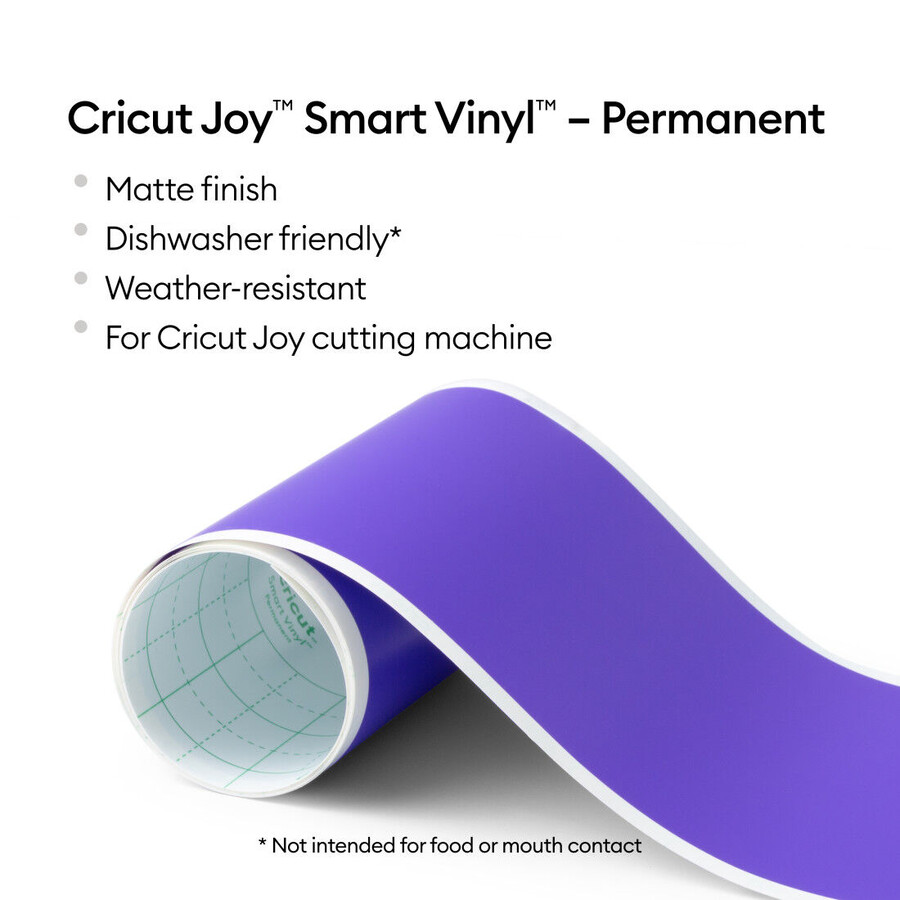 cricut joy smart vinyl matte – permanent