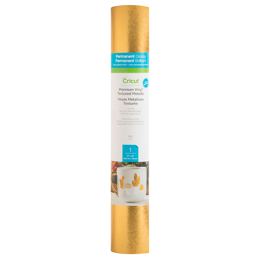premium vinyl textured metallic