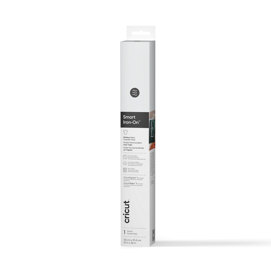 smart iron-on 3 ft