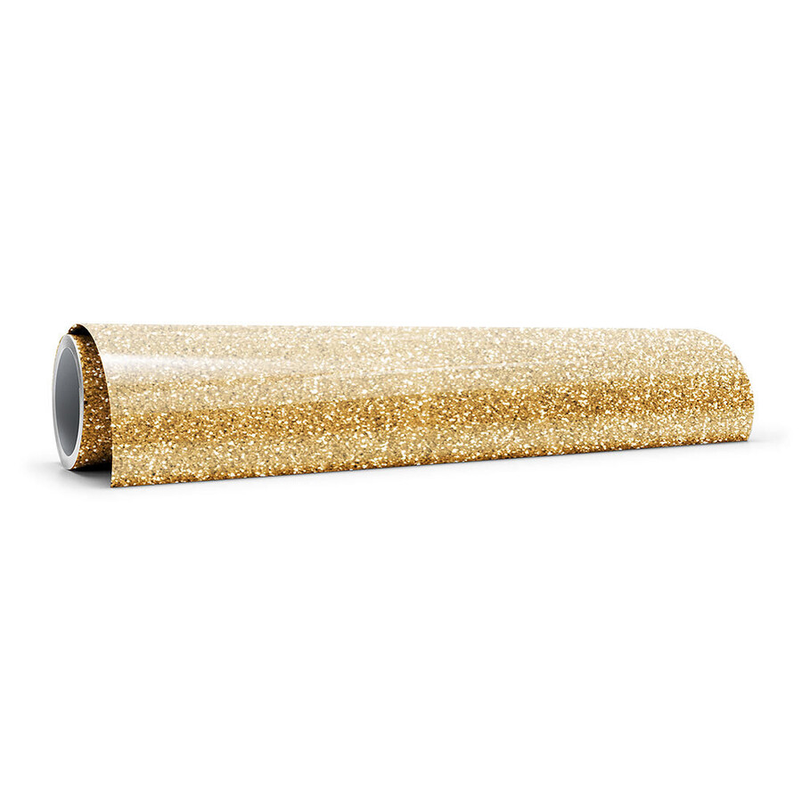 smart iron-on glitter 25 in x 5 ft