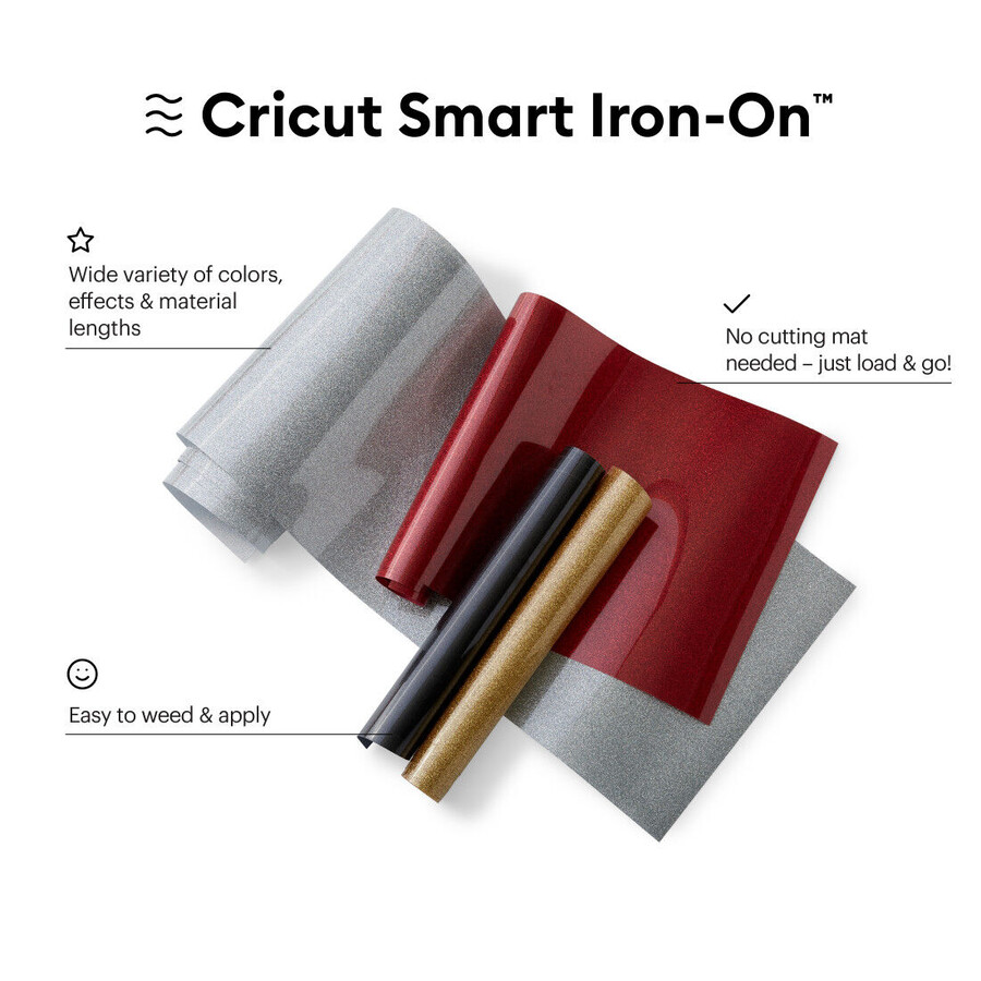 smart iron-on glitter 3 ft