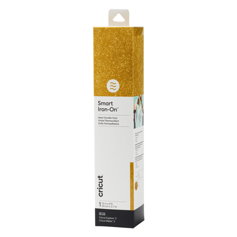 smart iron-on glitter 9 ft