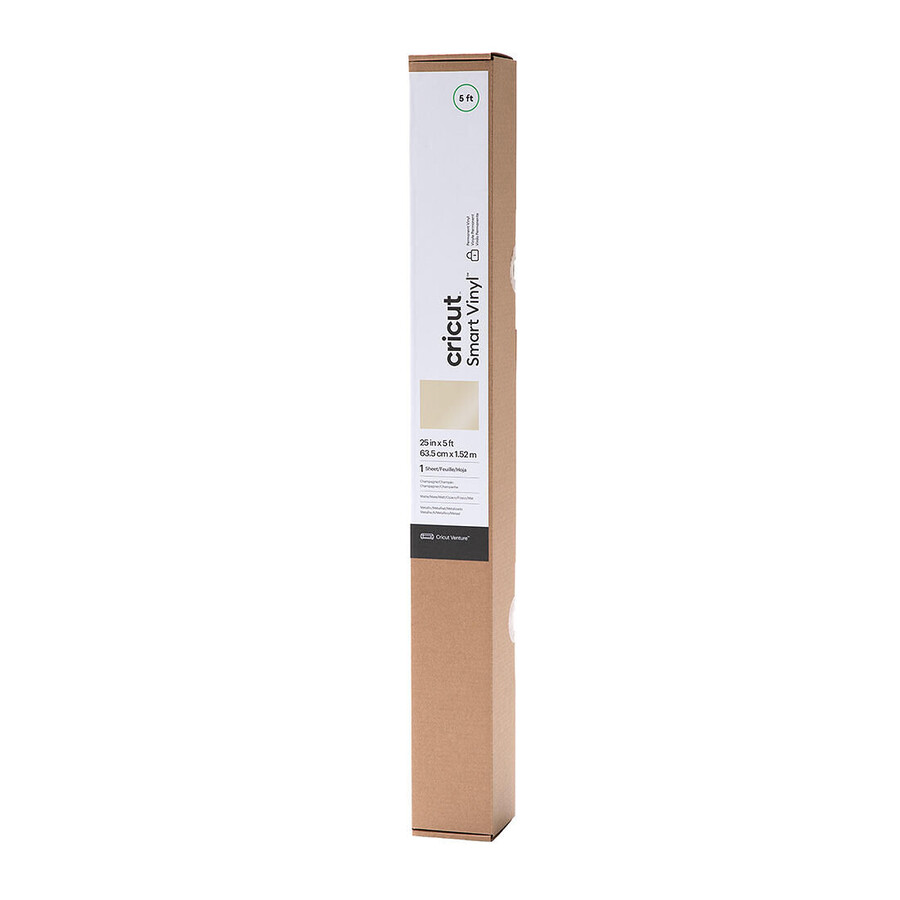 smart vinyl matte metallic – permanent 25 in x 5 ft