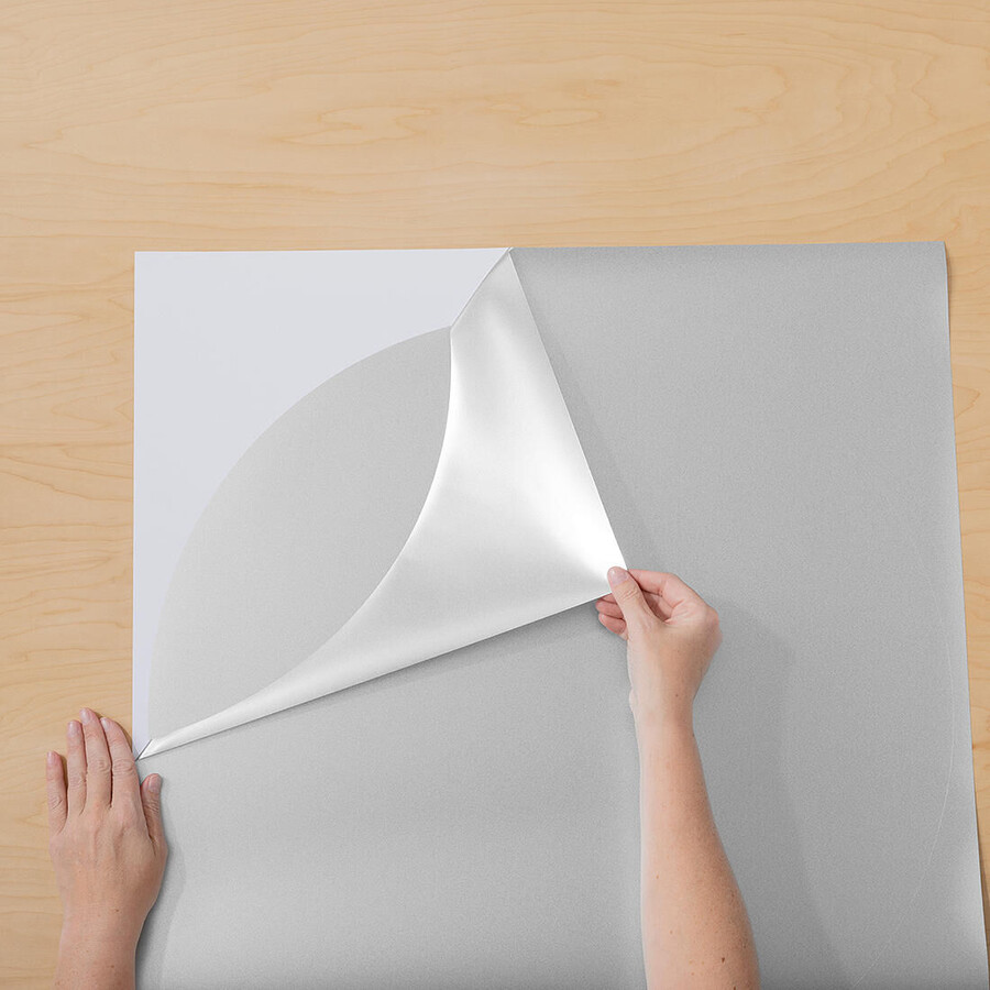 smart vinyl matte metallic – permanent 25 in x 5 ft
