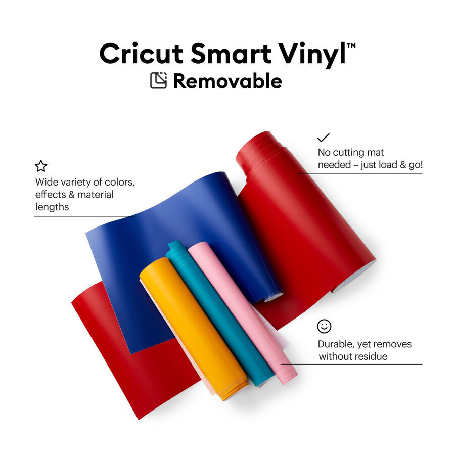 smart vinyl – removable 12 ft