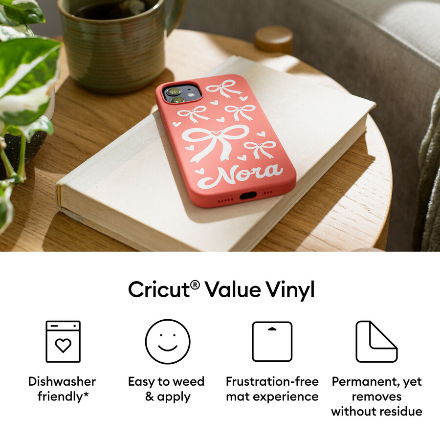 cricut value vinyl - 12 in x 12 in 10 ct