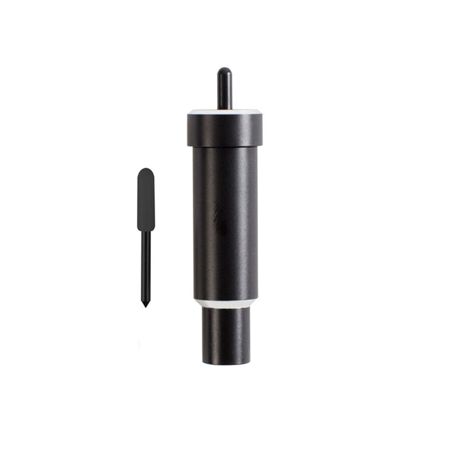 deep -point blade housing