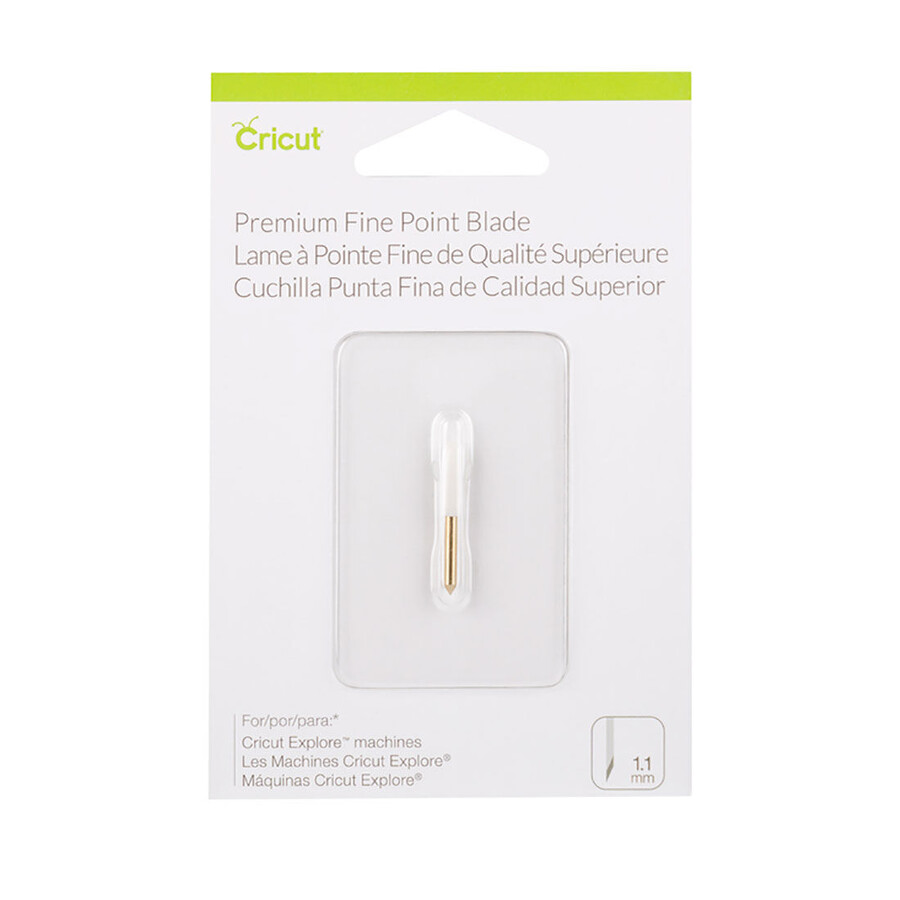 premium fine -point replacement blade