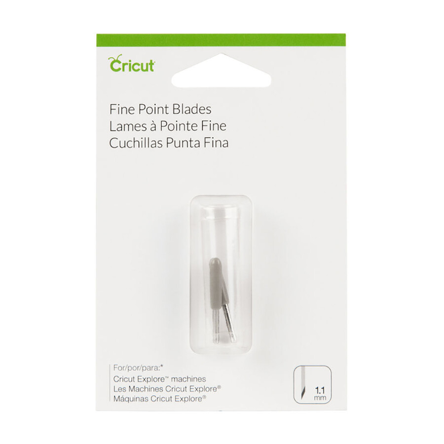 fine -point replacement blades 2 ct.