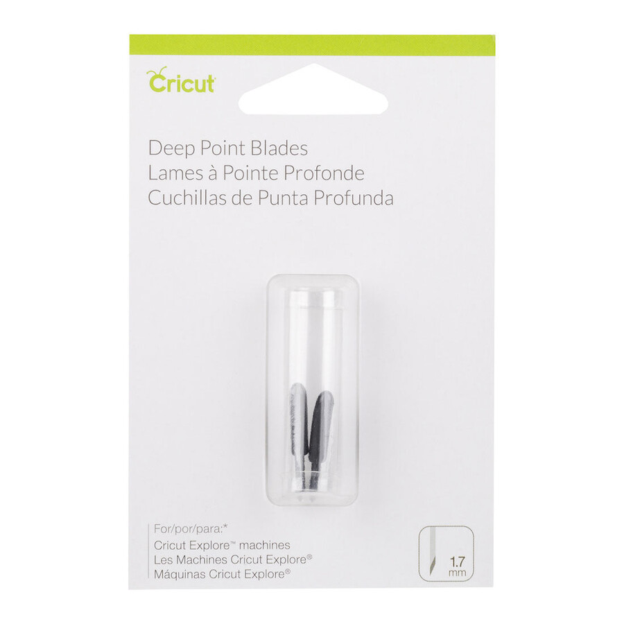 deep-point replacement blades 2 ct