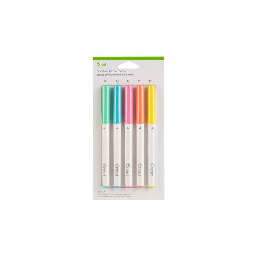 fine point pen set sorbet