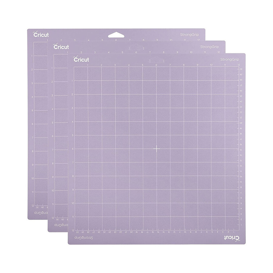 cricut stronggrip mat 12 x 12 3 pack