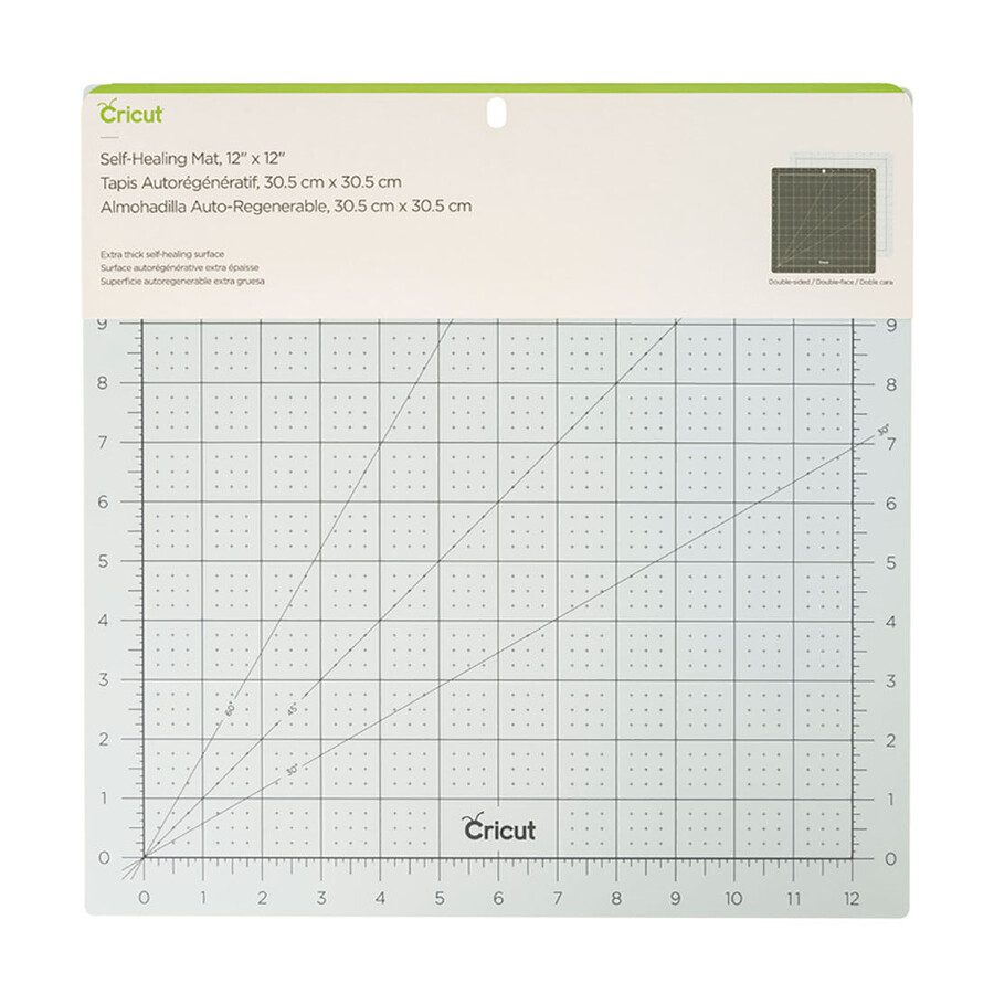self -healing mat blue - 12 x 12