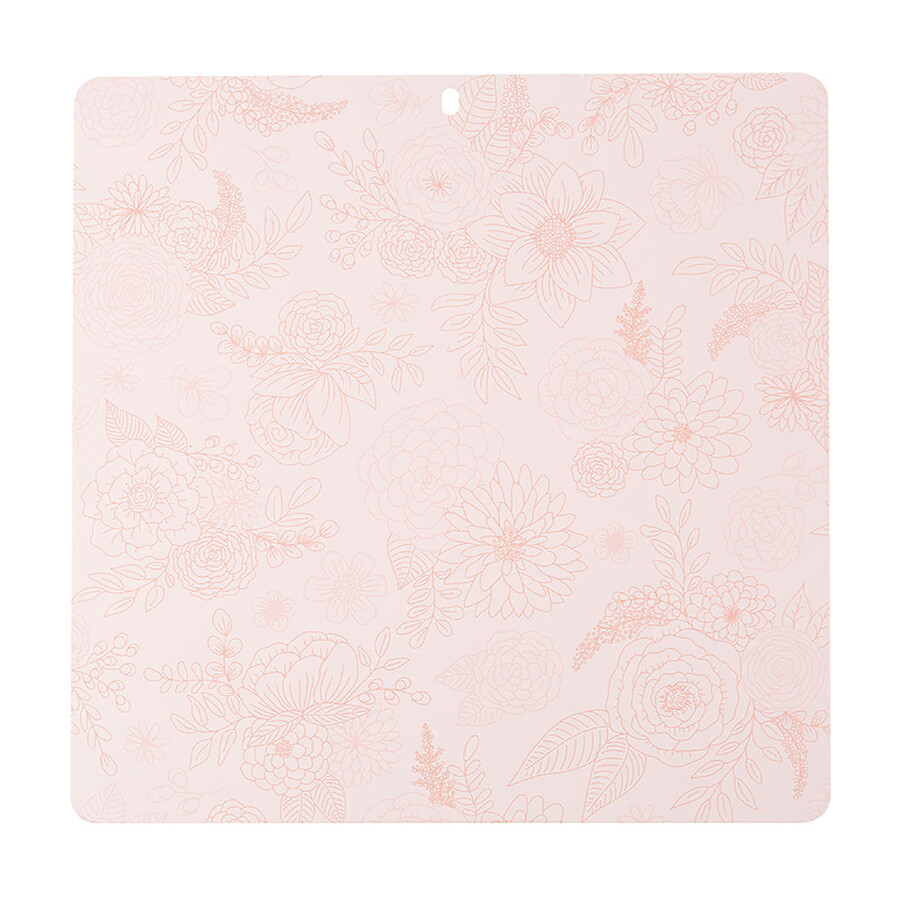 decorative self -healing mat rose - 12 x 12