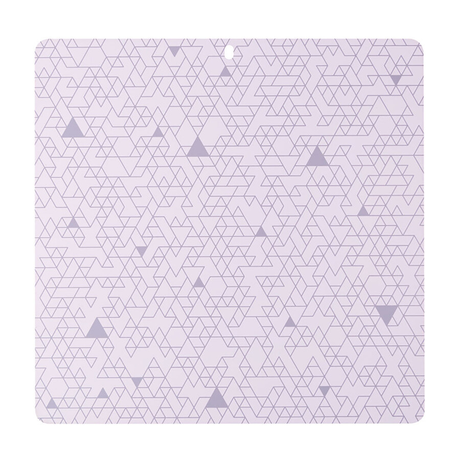 decorative self -healing mat lilac - 12 x 12
