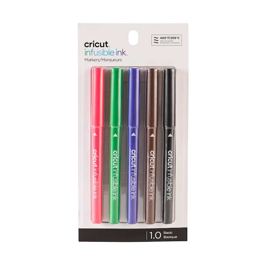 infusible ink markers 1.0 basics 5 ct