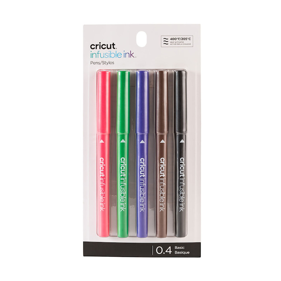 infusible ink pens 0.4 basics 5 ct