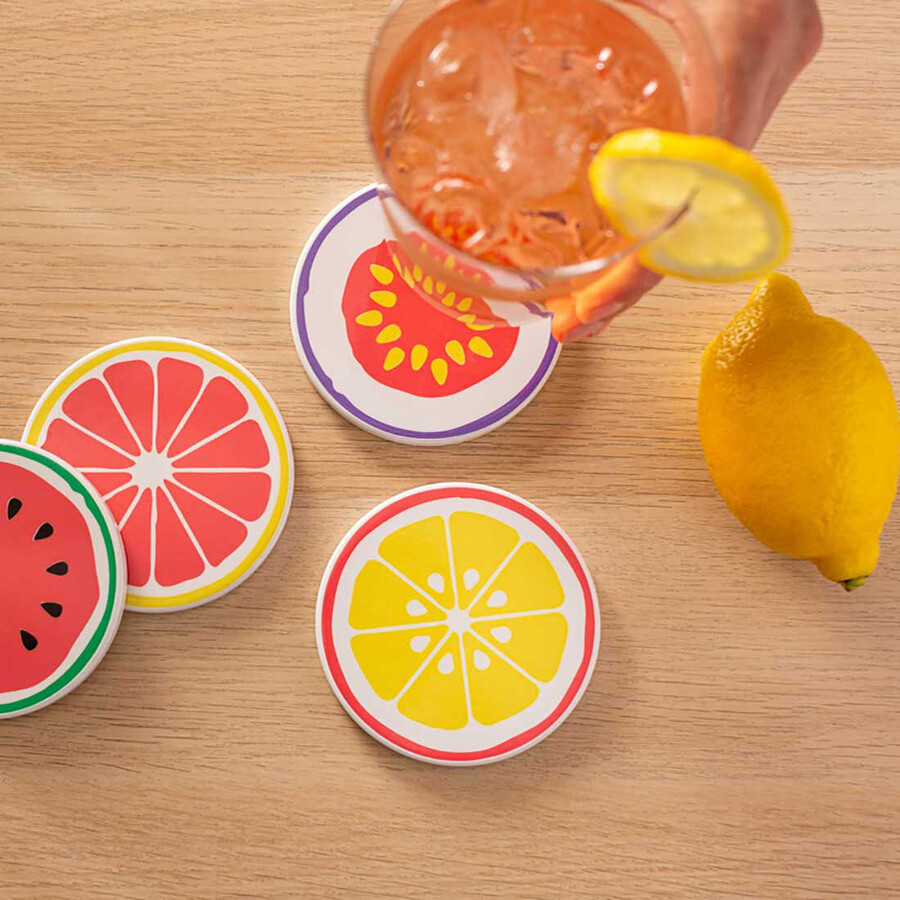 coaster blanks round