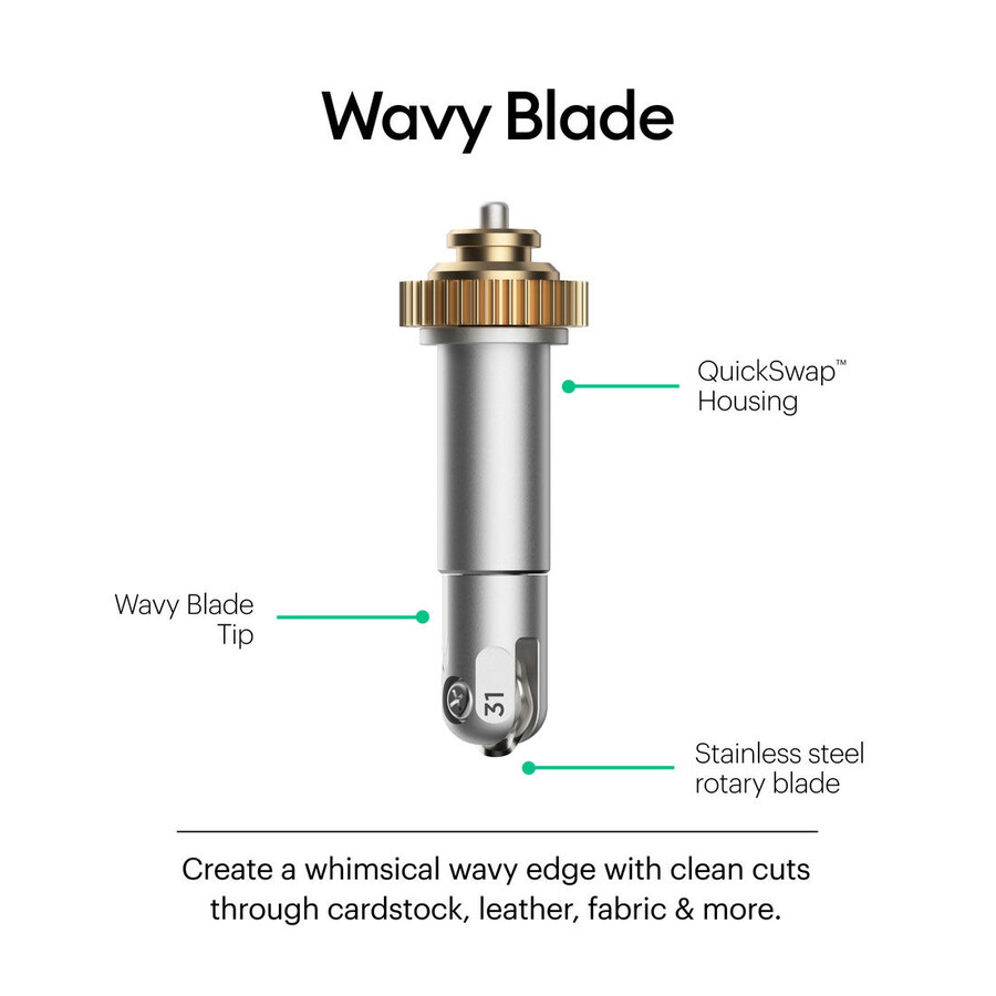 wavy blade